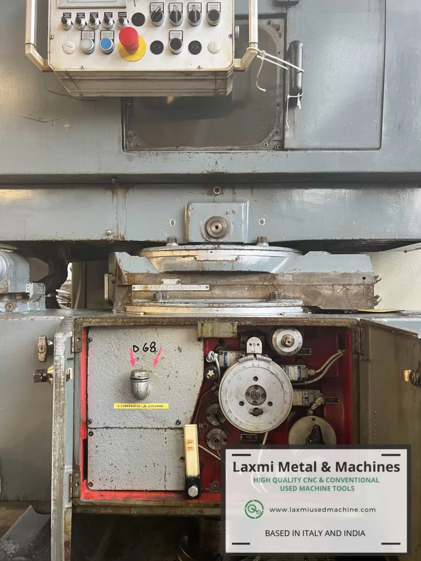 GEAR SHAVING, SICMAT - S-32PL - Laxmi Metal & Machines, Rohtak - 5