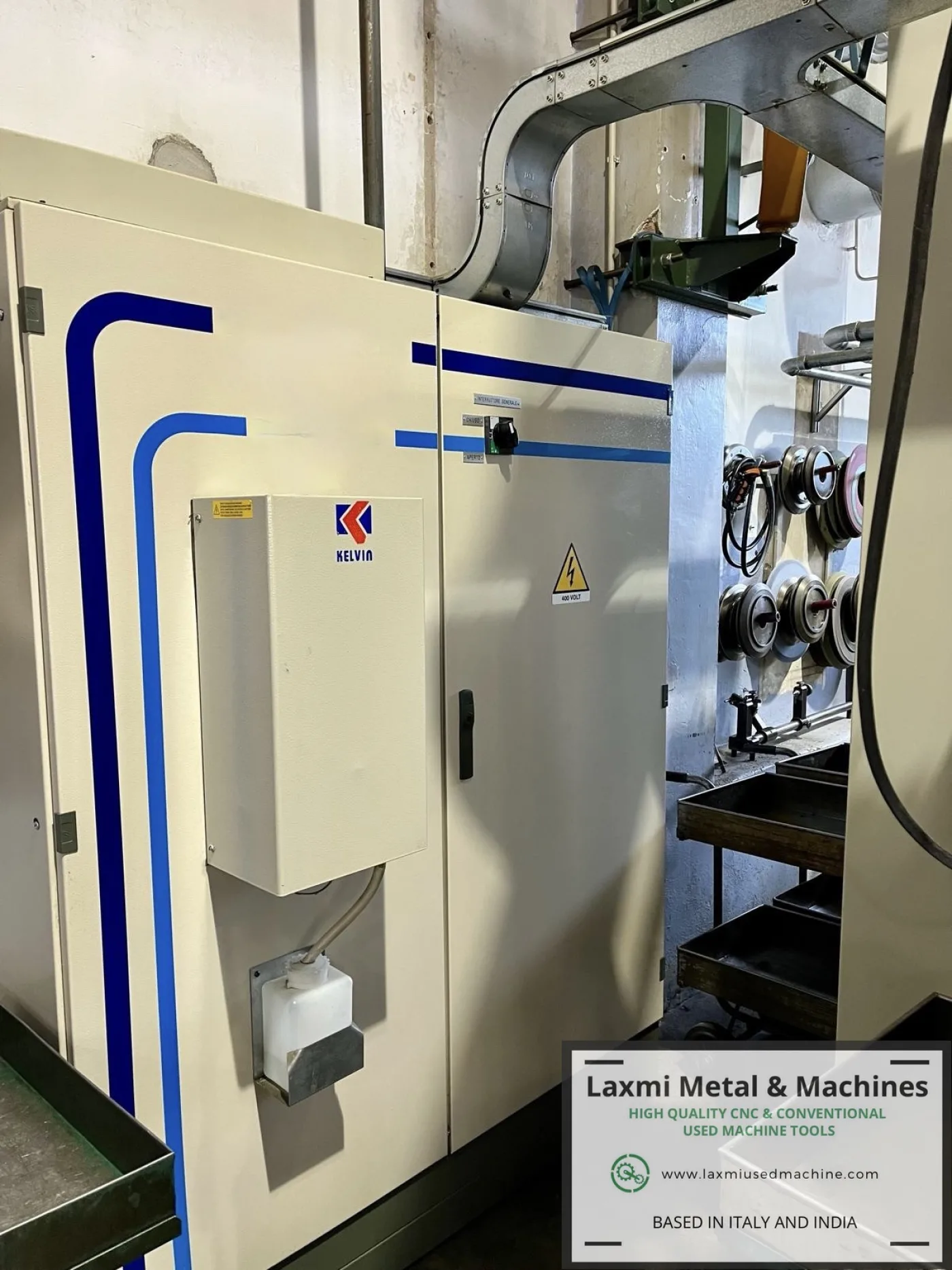 CNC THREAD AND WORM GRINDING MACHINE, KLINGELNBERG – HSS 33A - Laxmi Metal & Machines, Rohtak - 3