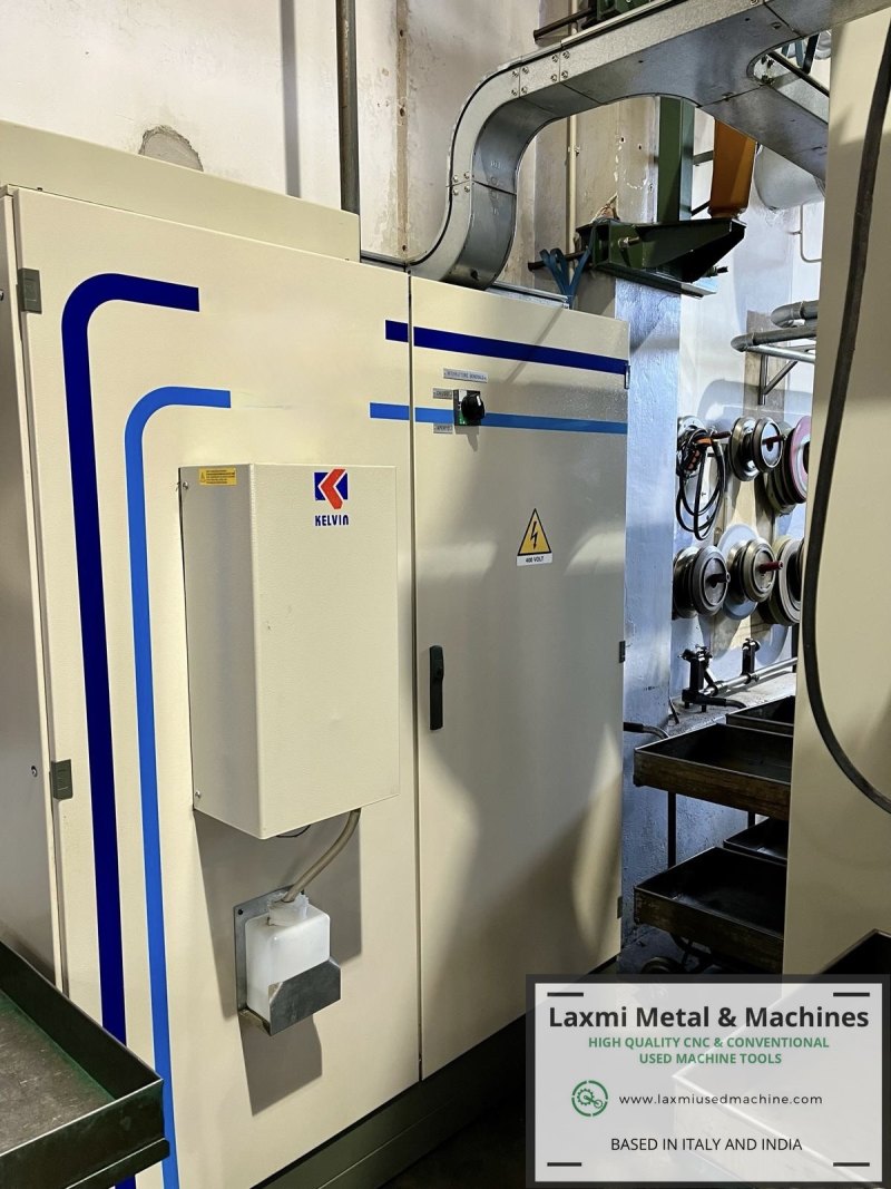 CNC THREAD AND WORM GRINDING MACHINE, KLINGELNBERG – HSS 33A - Laxmi Metal & Machines, Rohtak