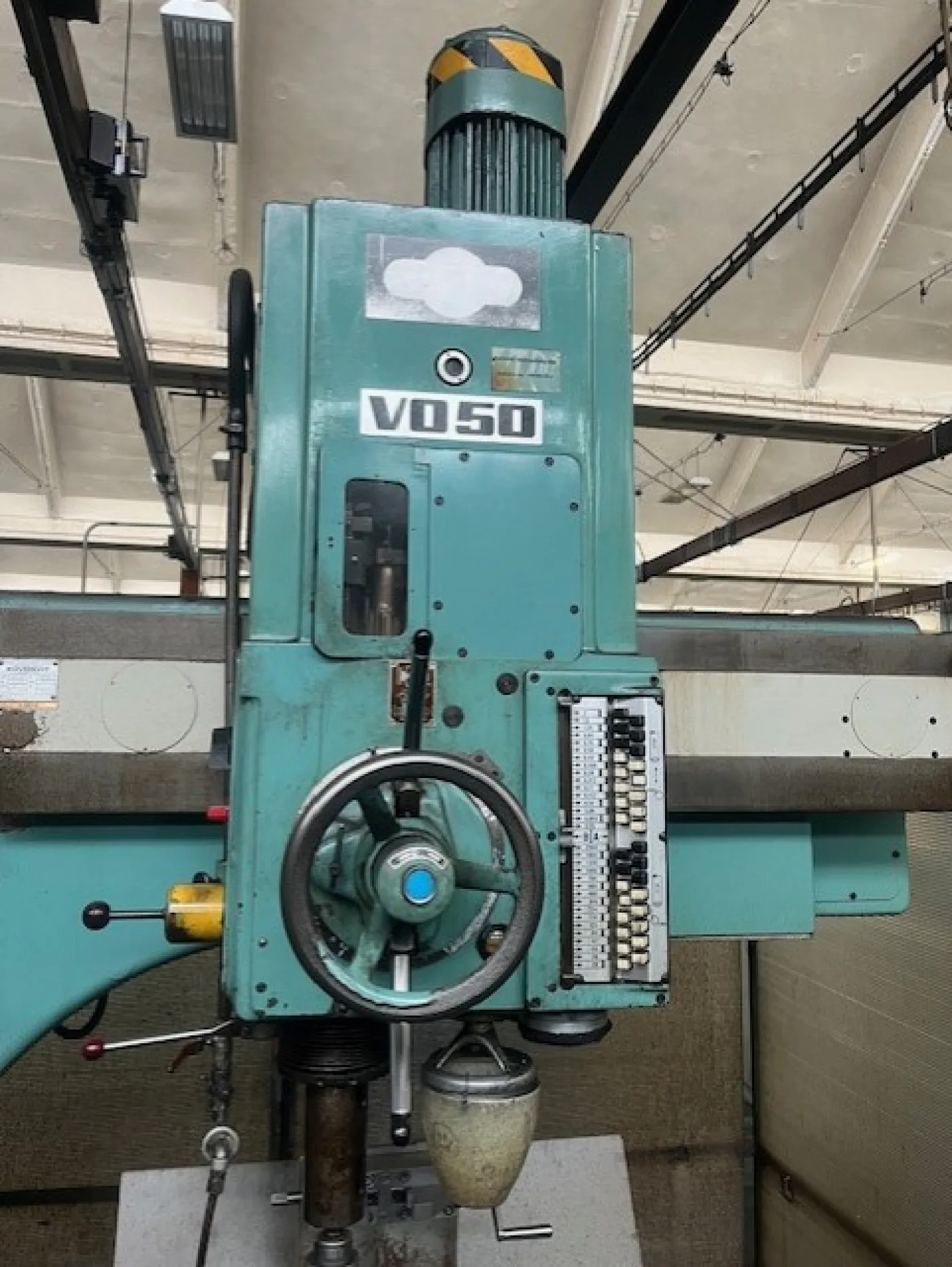 Radial Drilling Machine KOVOSVIT-MAS VO50/1250 - 3