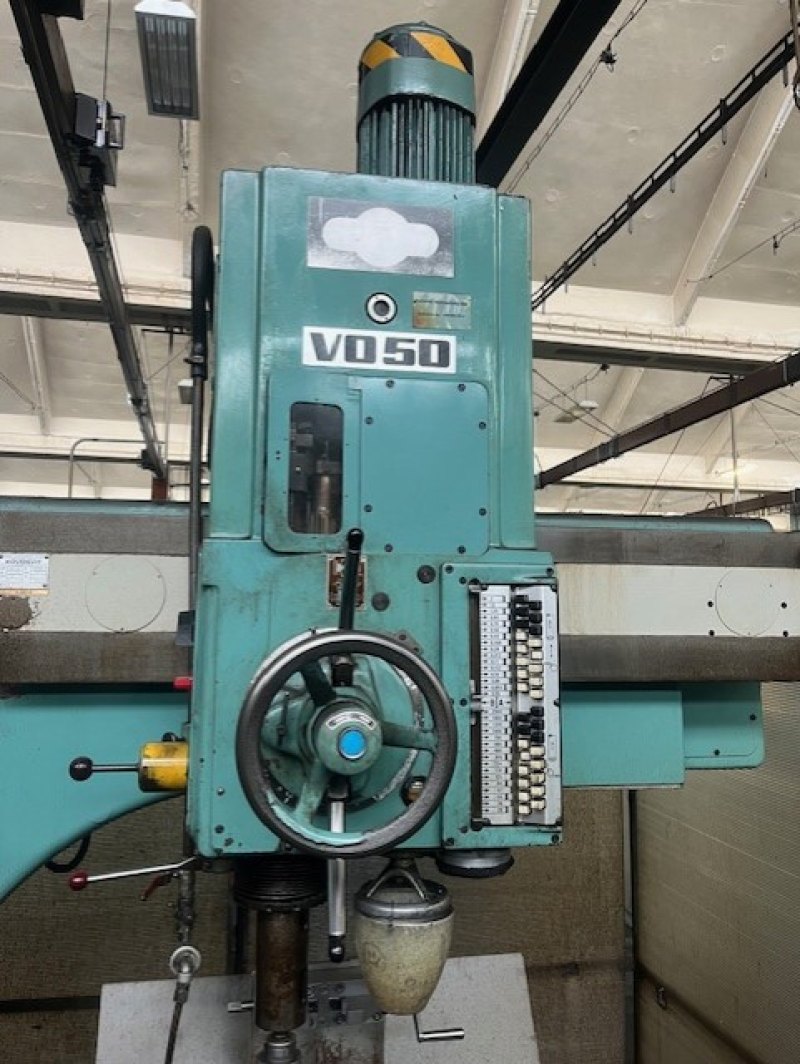 Radial Drilling Machine KOVOSVIT-MAS VO50/1250