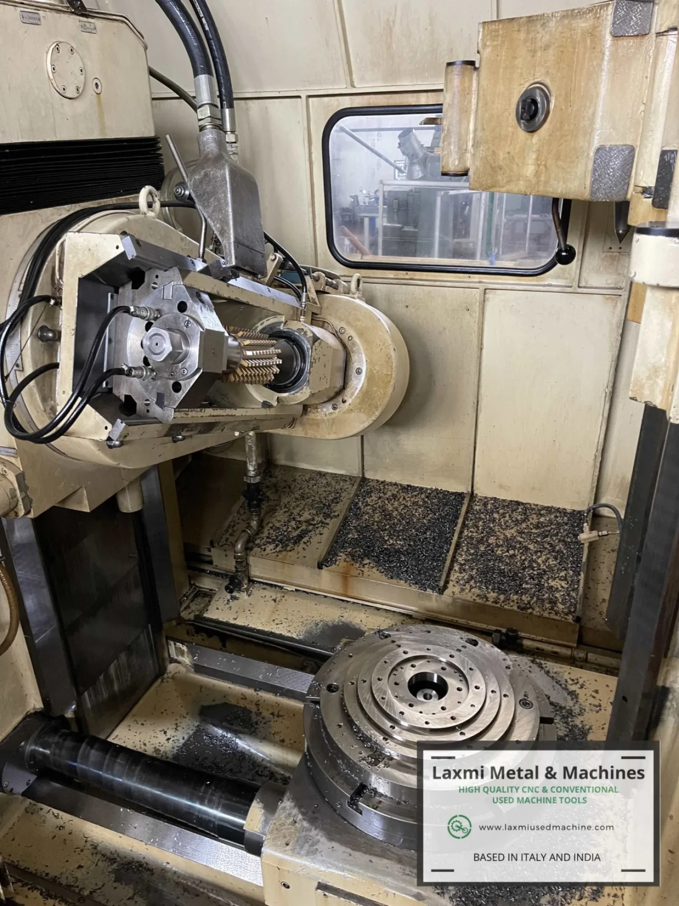 3 AXIS CNC GEAR HOBBING, PFAUTER - P750R - Laxmi Metal & Machines, Rohtak - 3