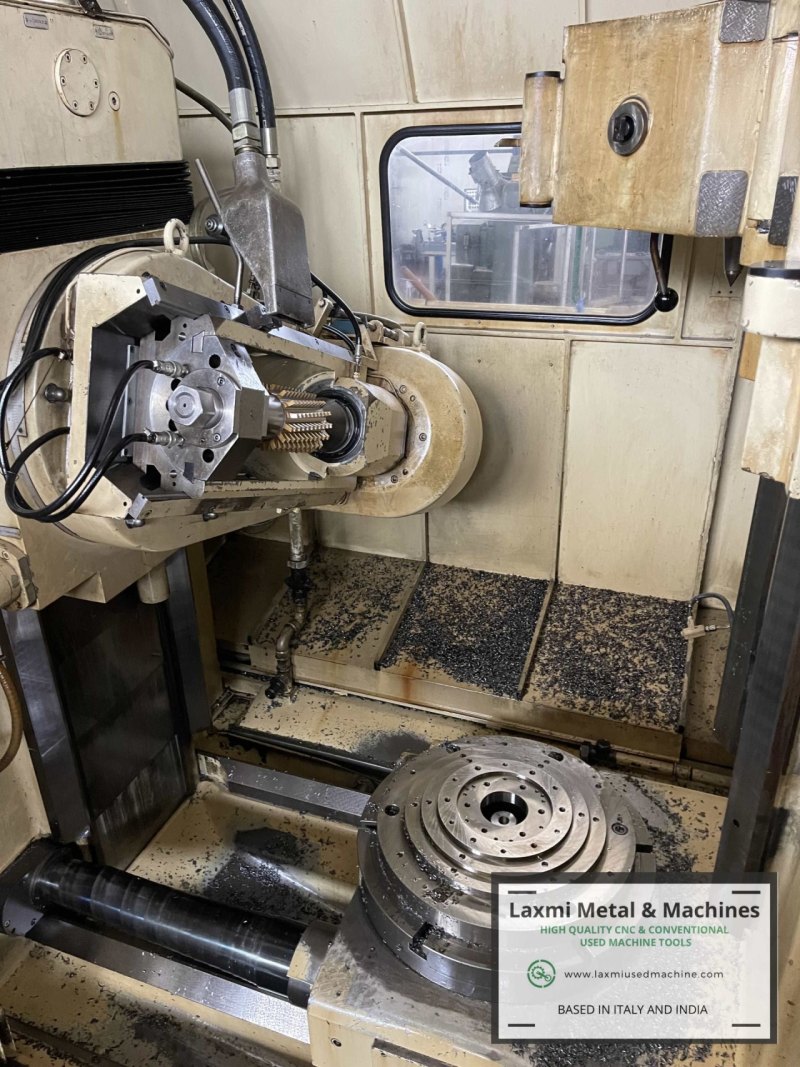 3 AXIS CNC GEAR HOBBING, PFAUTER - P750R - Laxmi Metal & Machines, Rohtak