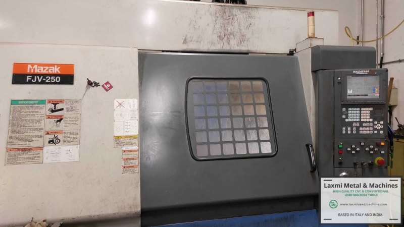VERTICAL MACHINING CENTER, MAZAK - FJV 250 - Laxmi Metal & Machines, Rohtak