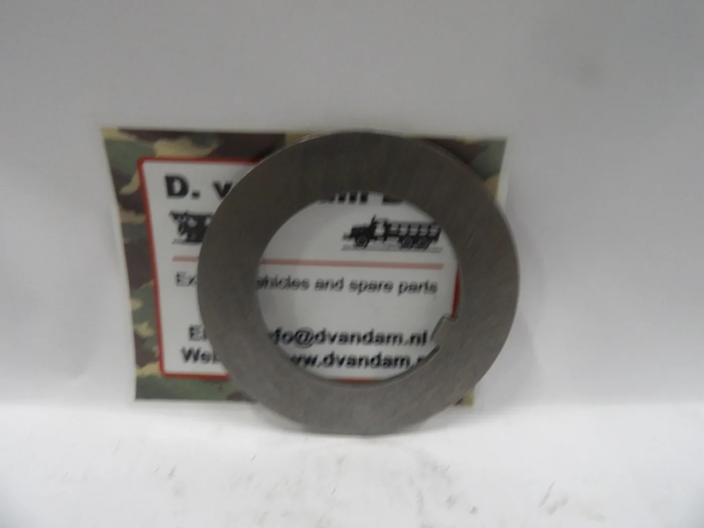 Afstandsring achteras - 2