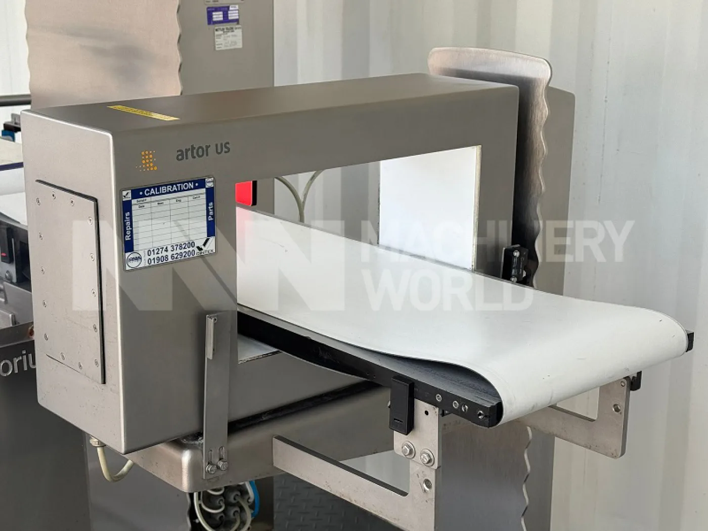 Sartorius Synus 10WS7KG Checkweigher Metal Detector with Reject - 6