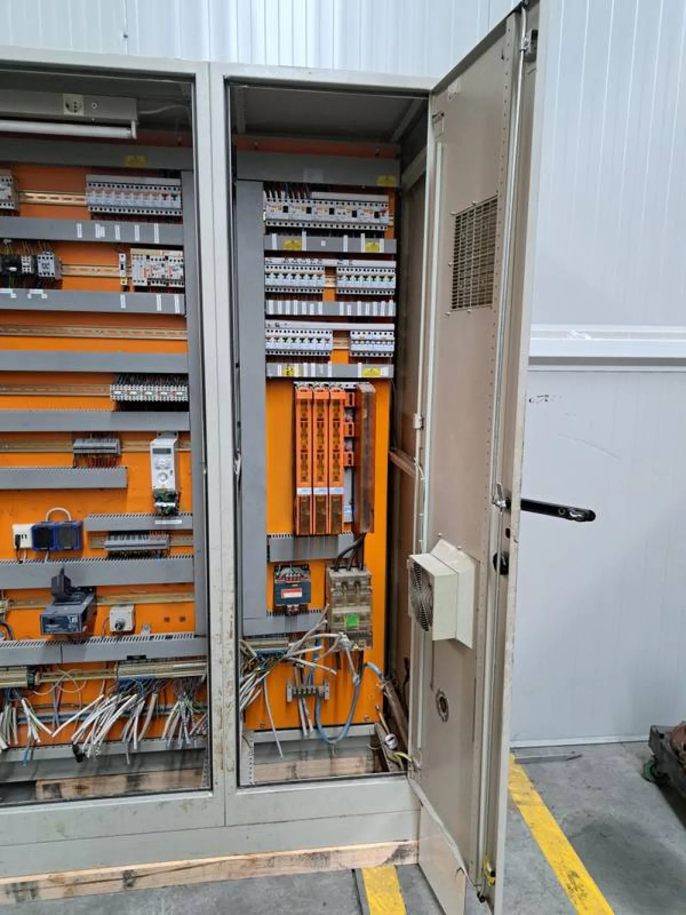 Switch board slaughterline - 6