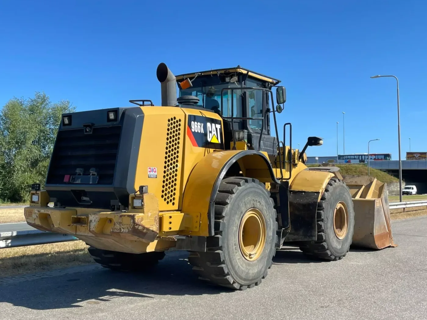 Caterpillar 966K - 5
