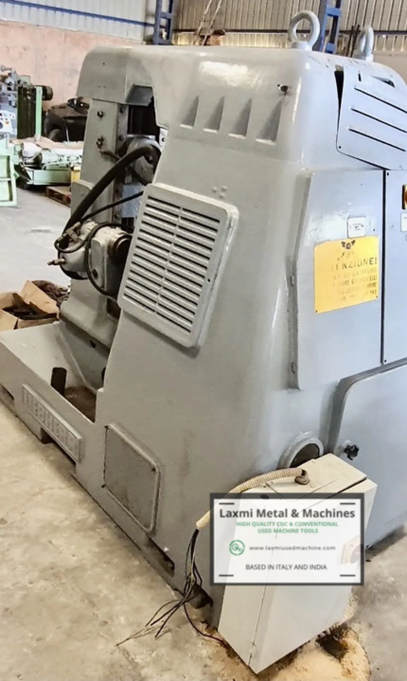 GEAR HOBBING, LIEBHERR - L300 - Laxmi Metal & Machines, Rohtak - 4