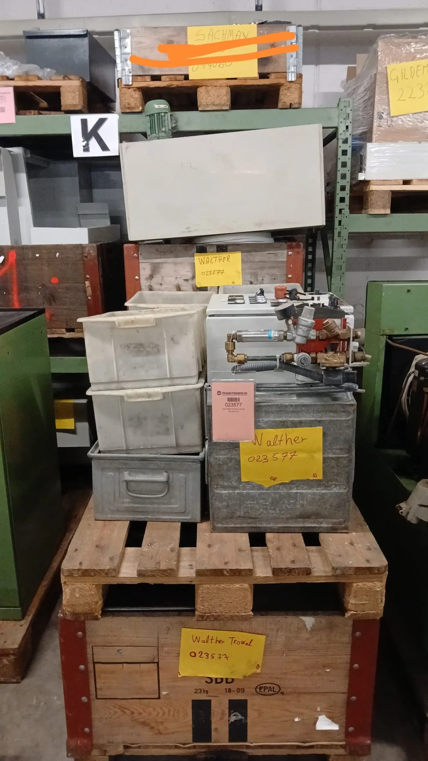 023577 - WALTHER TROWAL CD 300 - 7