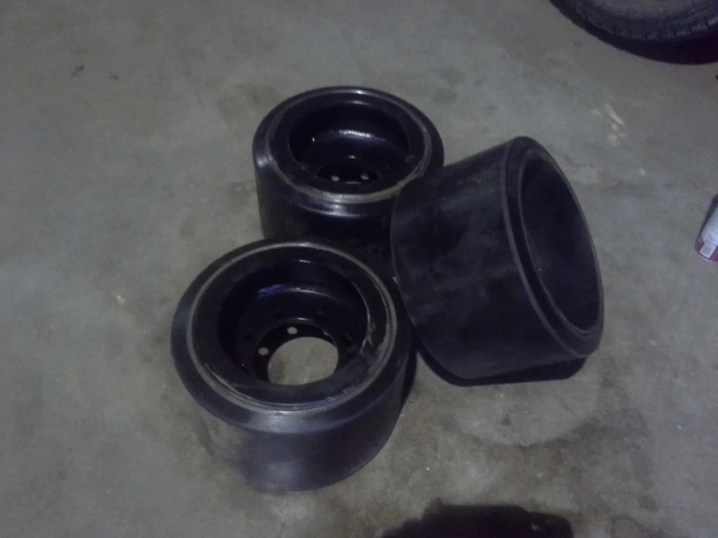 Challenger MT 765 B and Challenger 765 C Mid rollers - 1