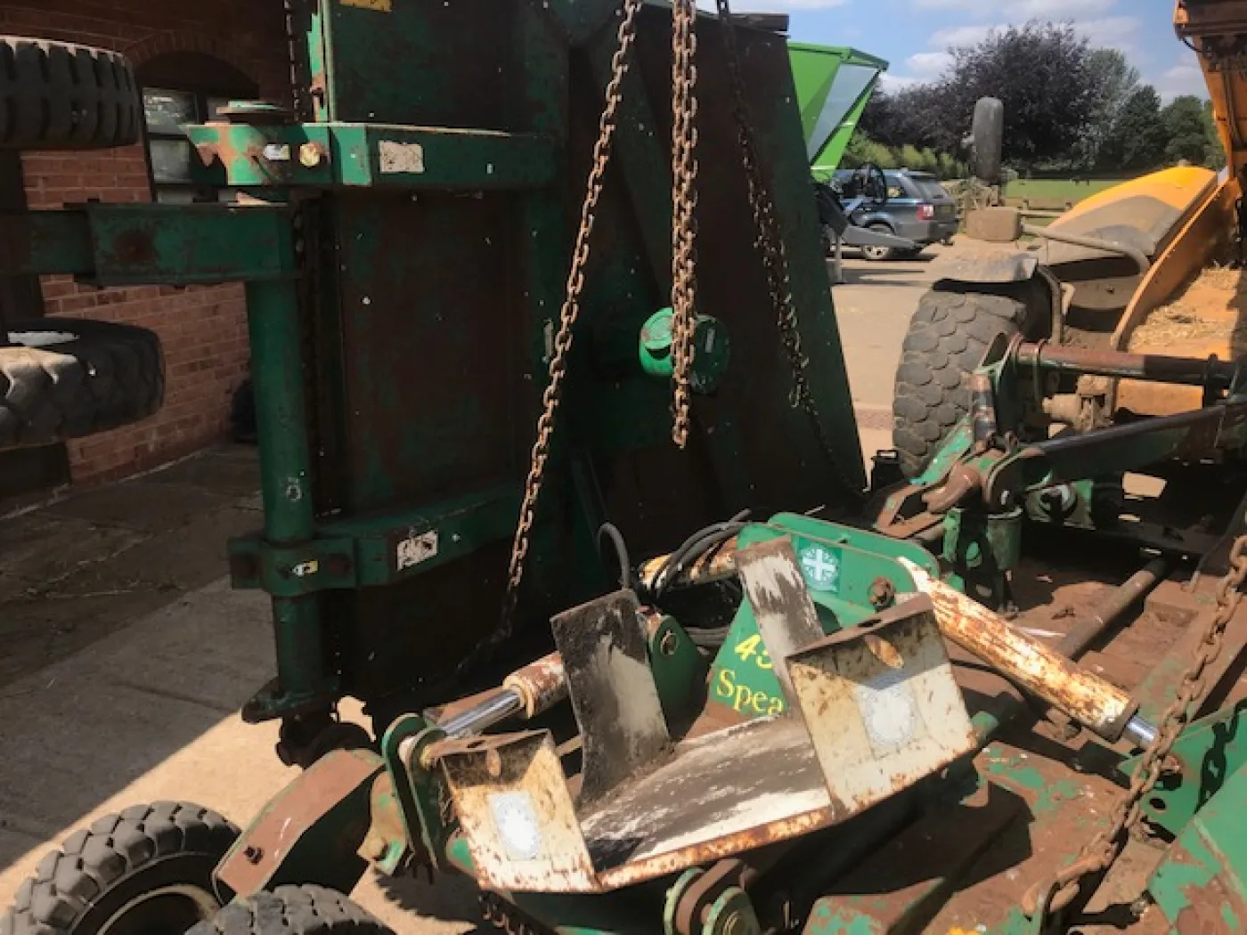 z Spearhead 450-9S breaking for spares - 5
