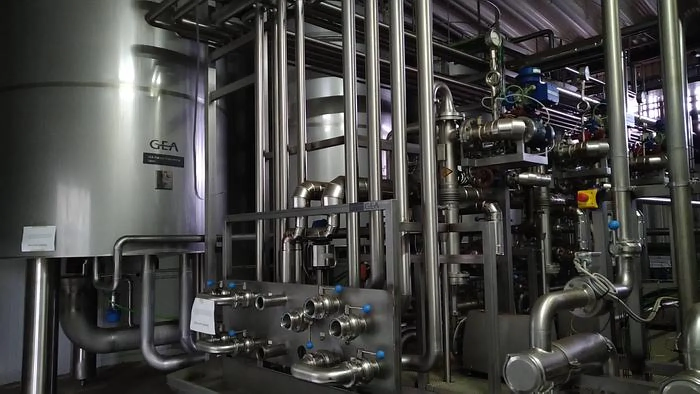 Sistema automático de limpeza e desinfecção CIP GEA - 7