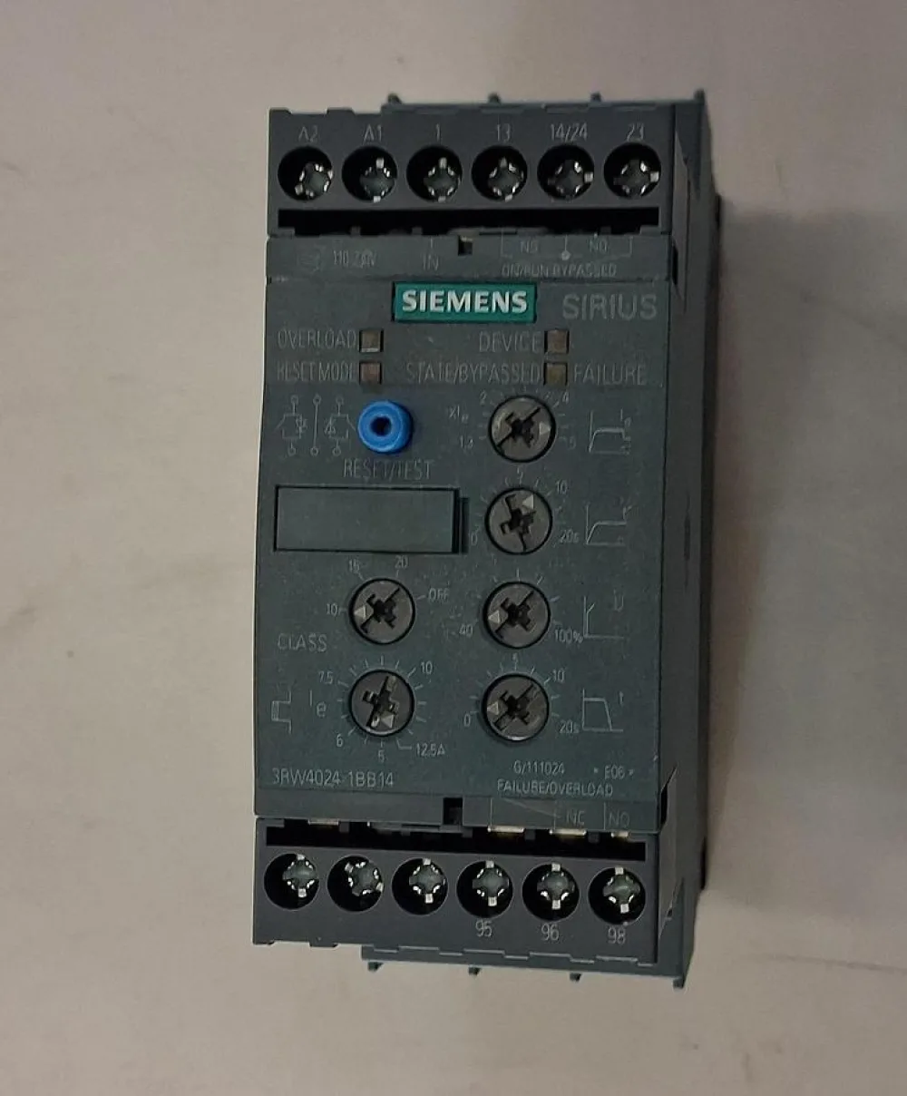 Siemens SIRIUS 3RW4024-1BB14 Halbleiter-Motorstarter (Softstarter) für Motoren bis 5,5 kW