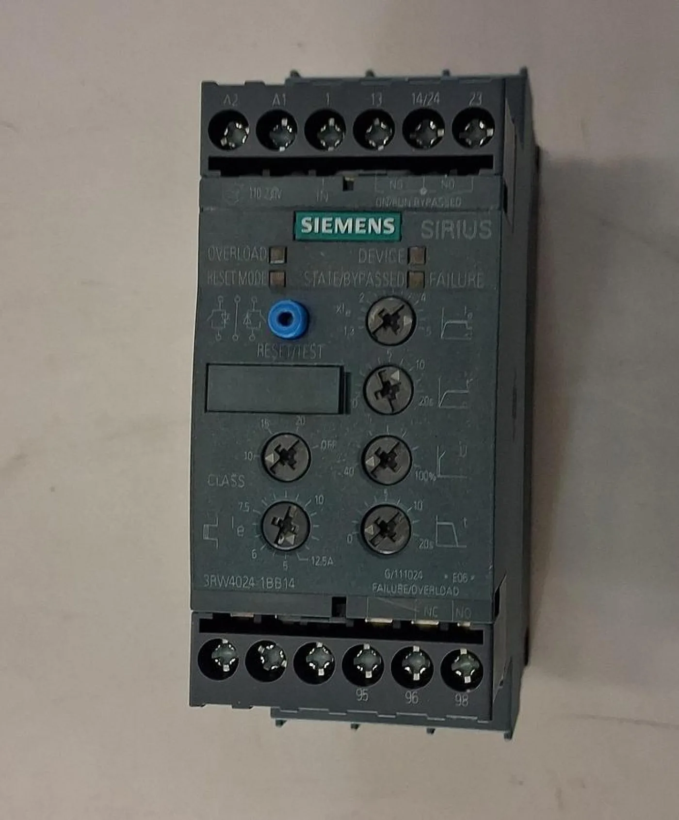 Siemens SIRIUS 3RW4024-1BB14 Halbleiter-Motorstarter (Softstarter) für Motoren bis 5,5 kW - 1