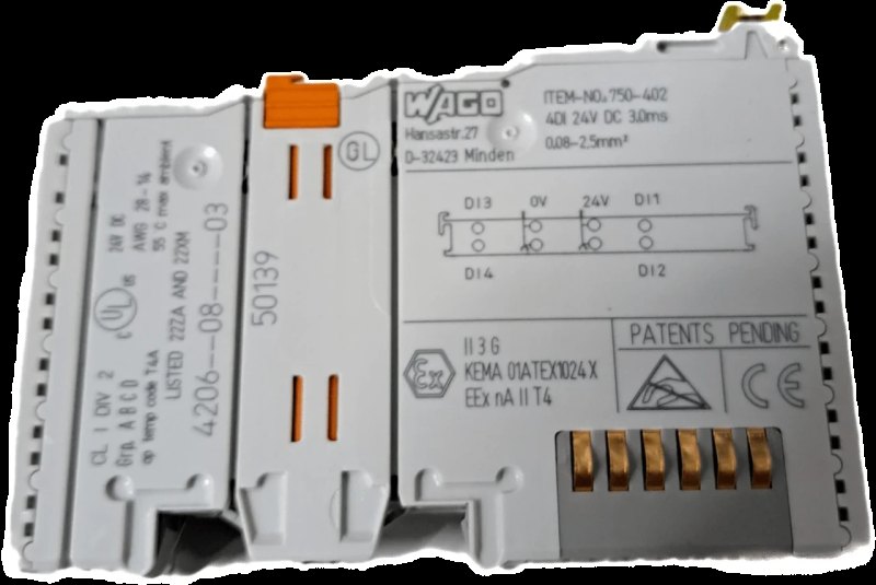 WAGO 4-Kanal-Digitaleingang 750-402