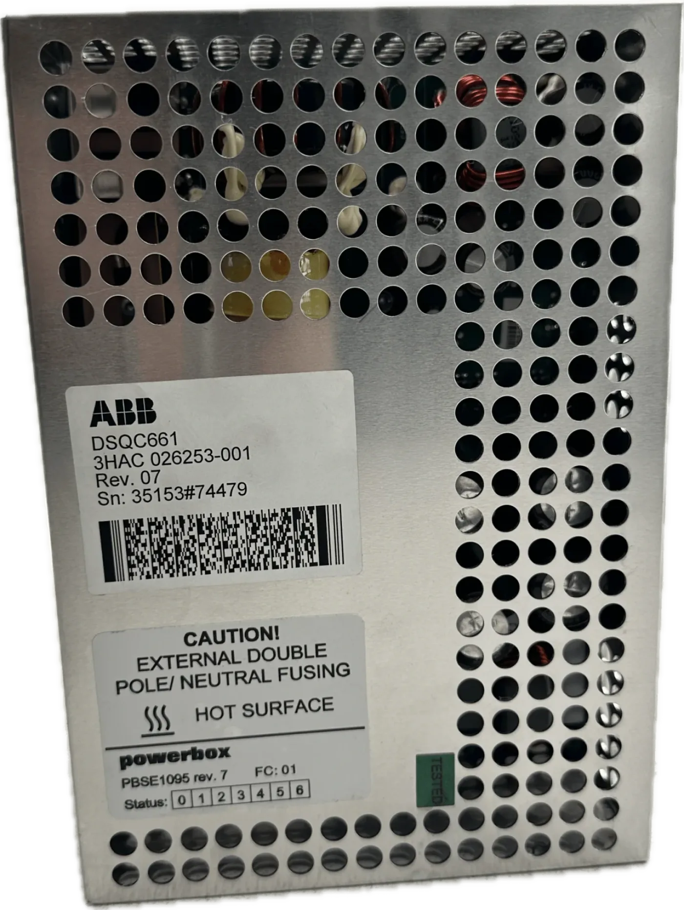 ABB DSQC661 Power Supply 3HAC 026253-001 - 3