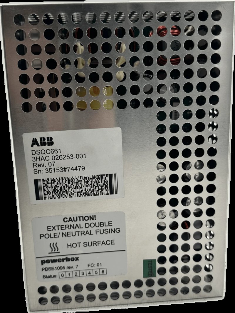 ABB DSQC661 Power Supply 3HAC 026253-001