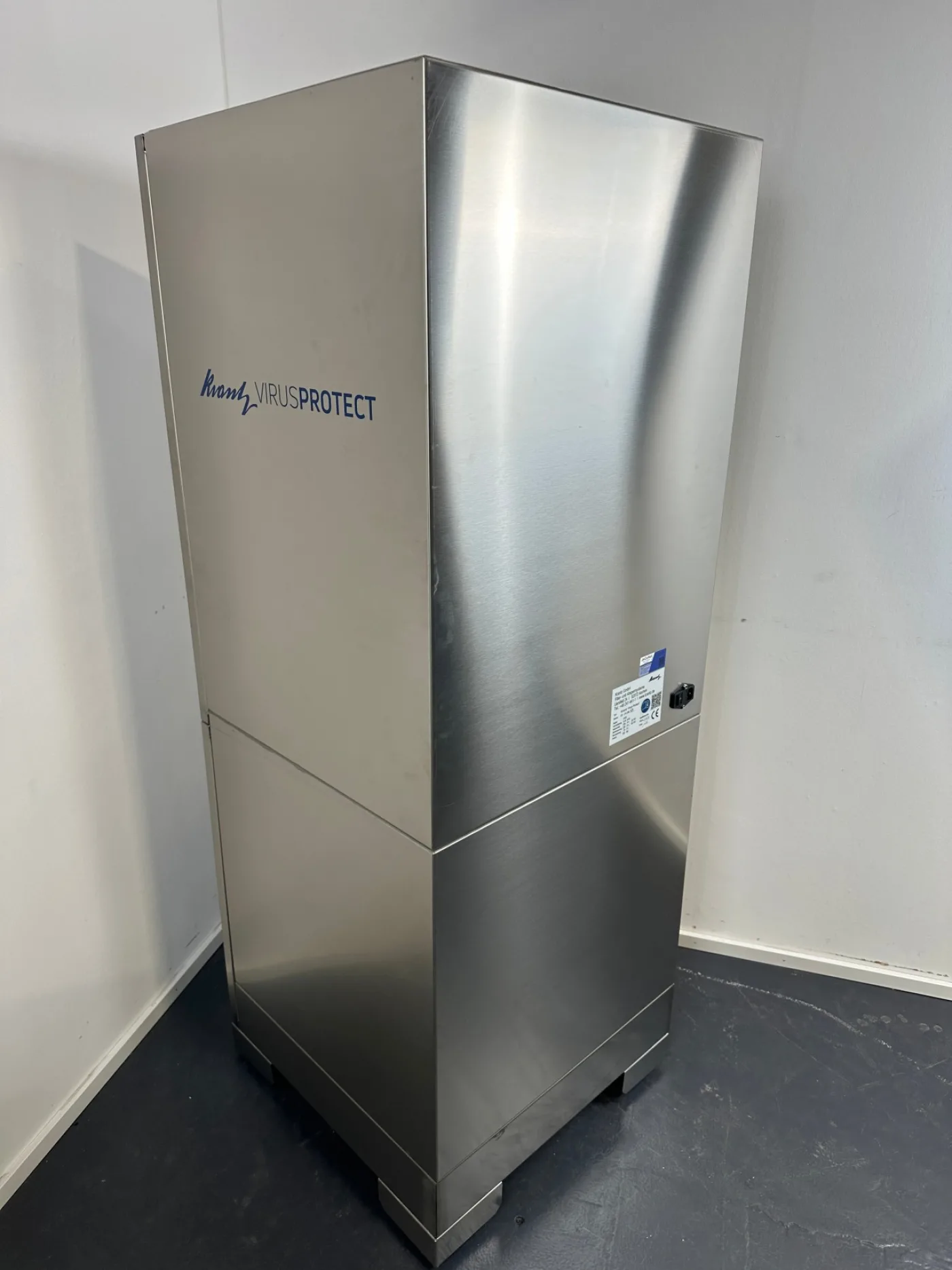 Krantz Virus Protect mobiler Aerosolfilter / Luftreiniger - 6