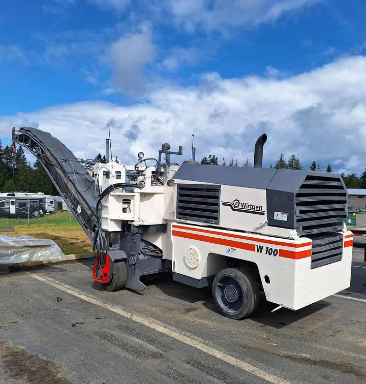 Wirtgen WS 250 Soil Stabilizer - 2