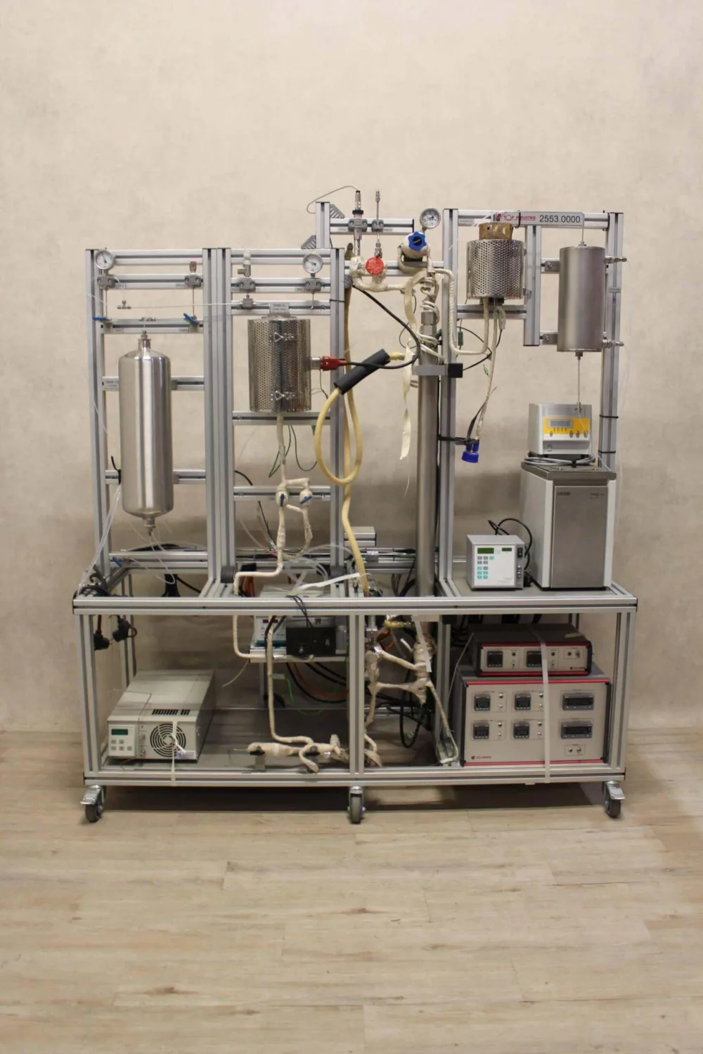 TOP Industry flow reactor systeem voor etherificatie van suikersmelten