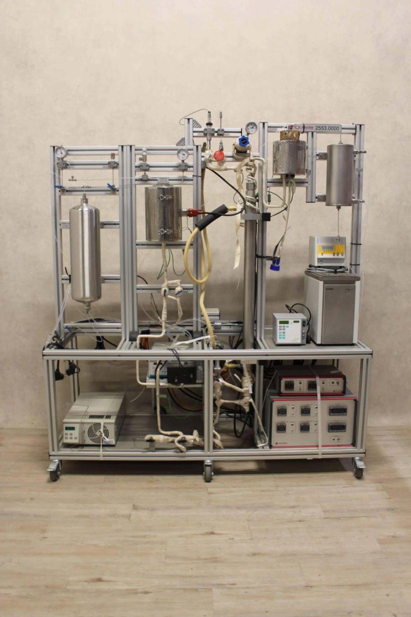 TOP Industry flow reactor systeem voor etherificatie van suikersmelten