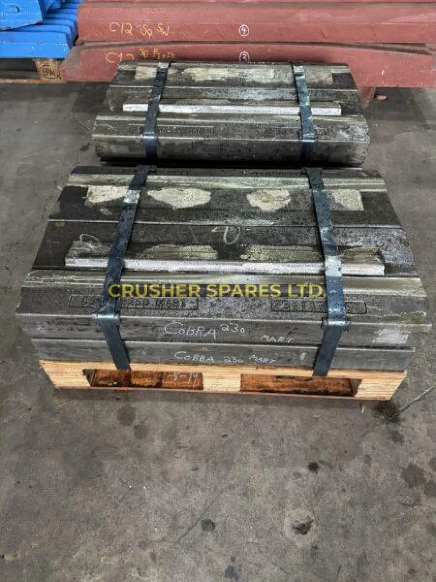 Blow Bar Hammers | Cobra® 230 | Martensitic | - 1