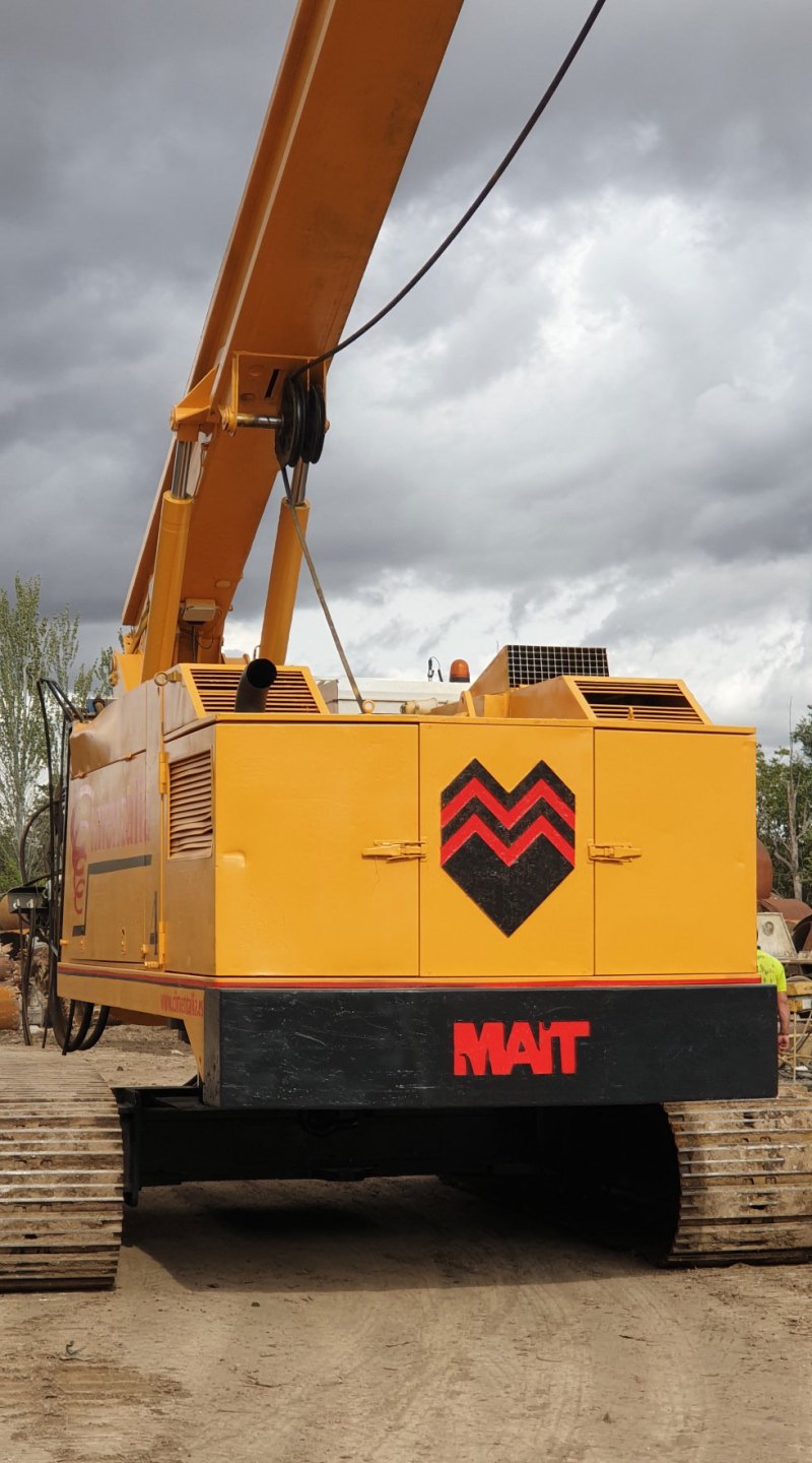 Soilmec SR-65 Rotary Piling Rig