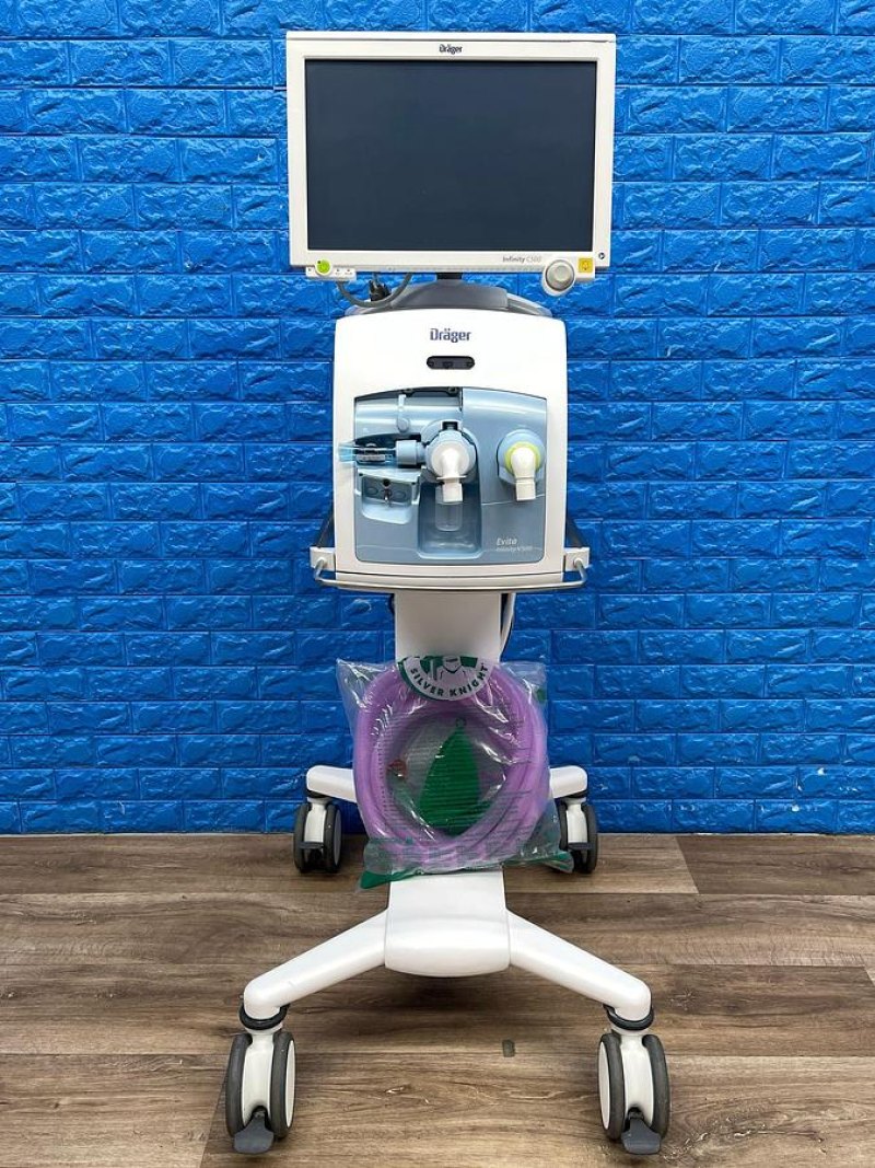 Dräger Evita InfinityV500 Ventilator, YOM: 2014