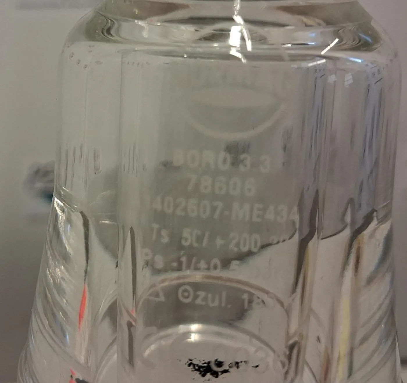 Normag Schutzrohr für Sonde A1402607-ME434 – PF40, GI25, GI32 - 7