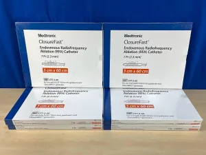 Medtronic ClosureFast Endovenous Radiofrequency Ablation Catheter 7Fr ( 2.3 mm ) 3cm X 60cm REF: CF7-3-60