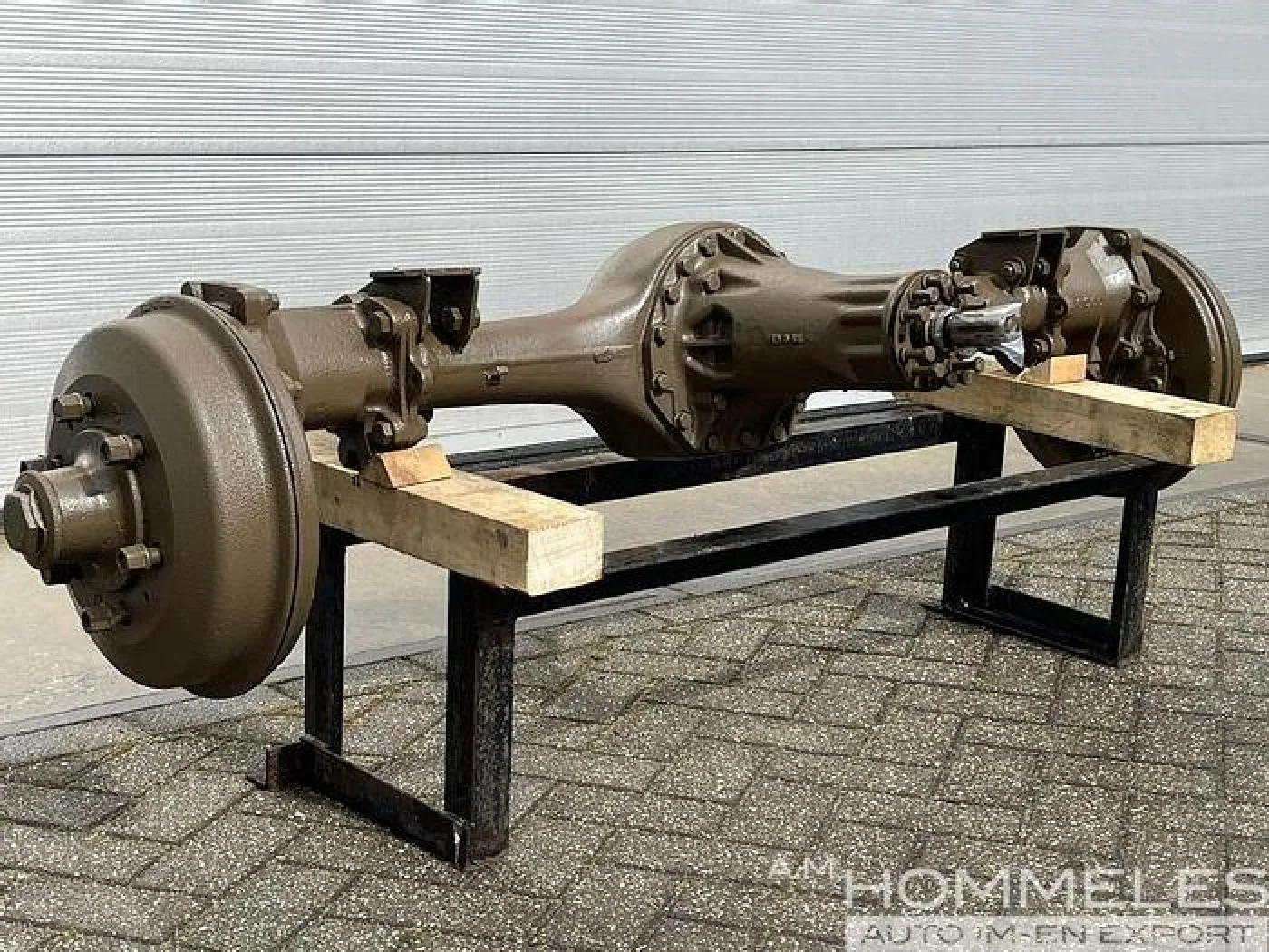 Unimog 404 Rear Axle - 8