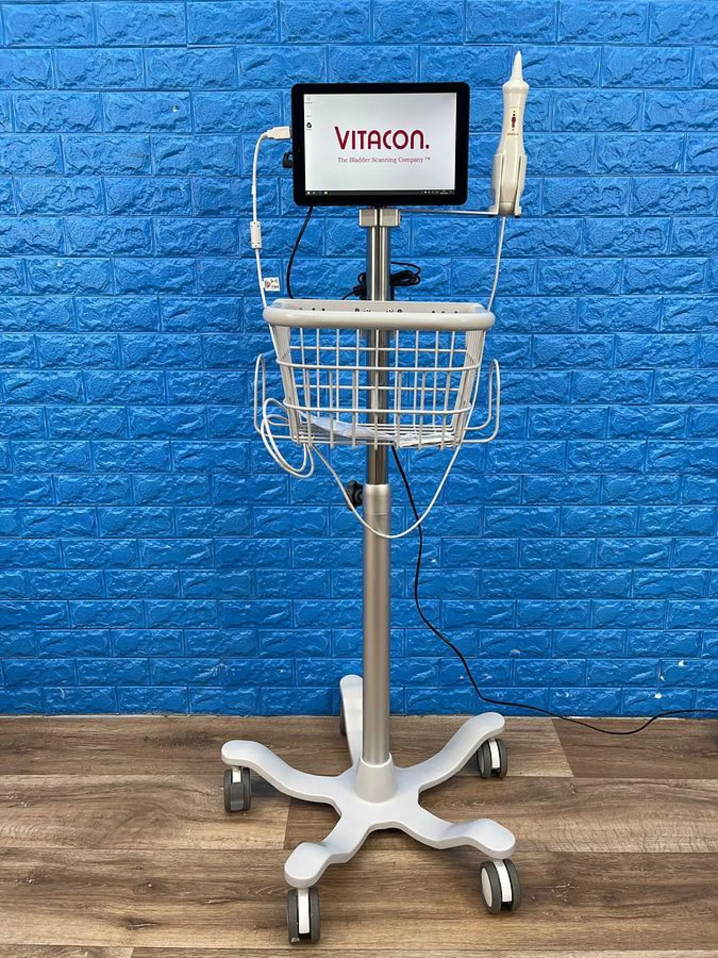 Vitacon VitaScan LT Urology Ultrasound With Vitascan V2 Probe. - 7