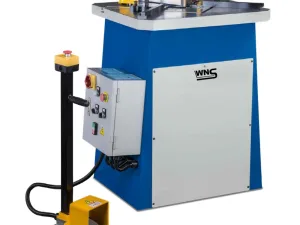 METALLKRAFT Hydraulic Corner Notcher 200mm x 200mm x 4.0mm - WNS - W. Neal Services Ltd