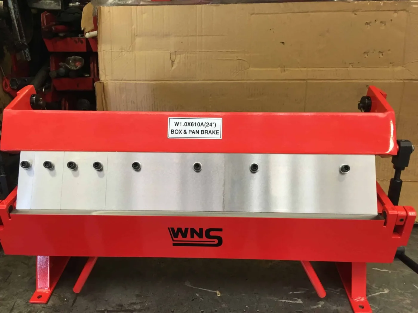 WNS Box & Pan Folder 600mm x 1.0mm - WNS - W. Neal Services Ltd - 4