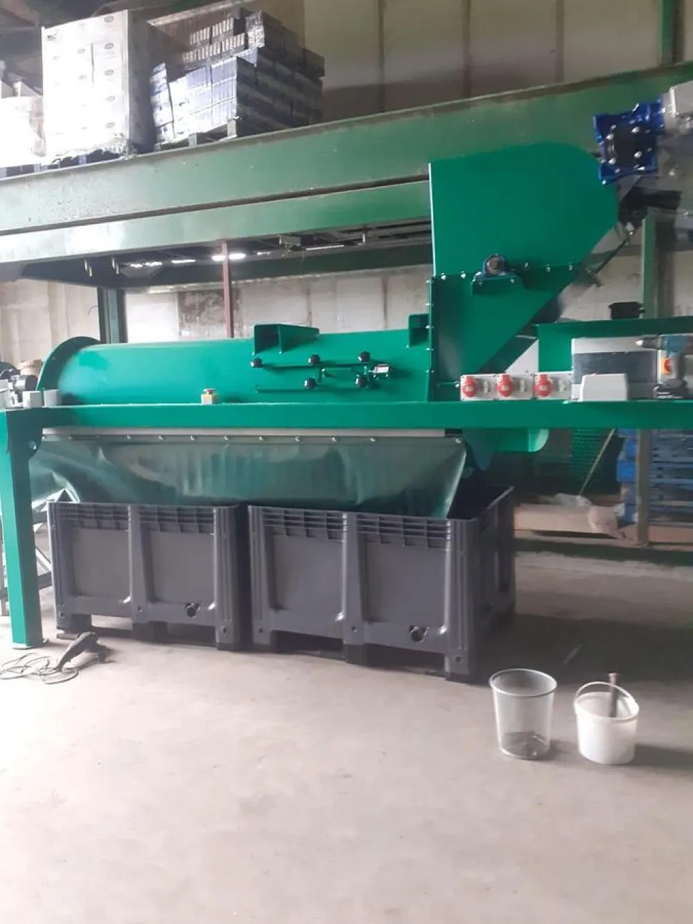 2026 De-Packaging Food Waste De-packager Machine
