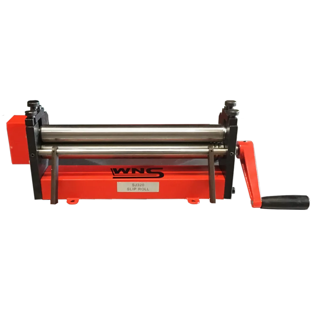 WNS Bench Bending Rolls 320mm x 32mm x 1.0mm Capacity - WNS - W. Neal Services Ltd