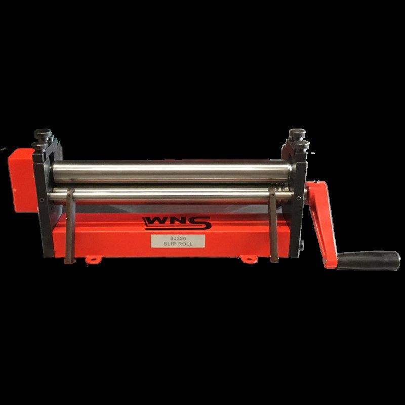 WNS Bench Bending Rolls 320mm x 32mm x 1.0mm Capacity - WNS - W. Neal Services Ltd