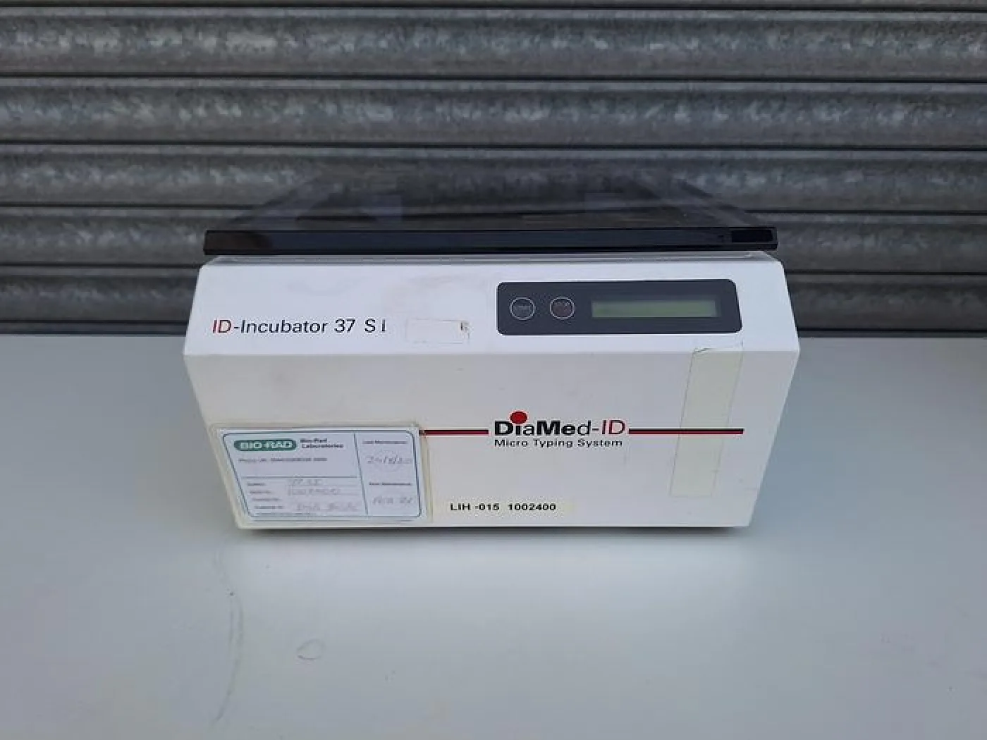 DiaMed 37 SI ID-Incubator - 1