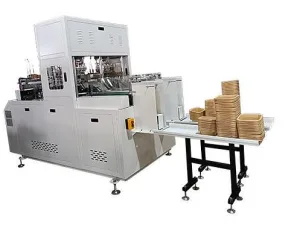 Máquina Formadora de Loncheras de Papel de Doble Estación Totalmente Automática JDSMSTB-ASF