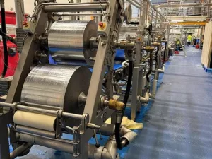 Riegel-Herstellungslinie SOLLICH-CHOCOTEC- - STEPHAN, für PROTEINRIEGEL, bestehend aus