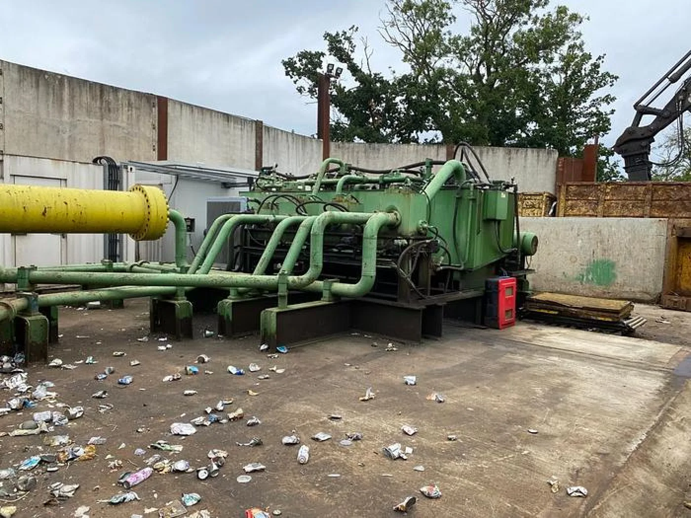 2009 Harris TGS 220 B2 Ferrous Metal Baler - 4