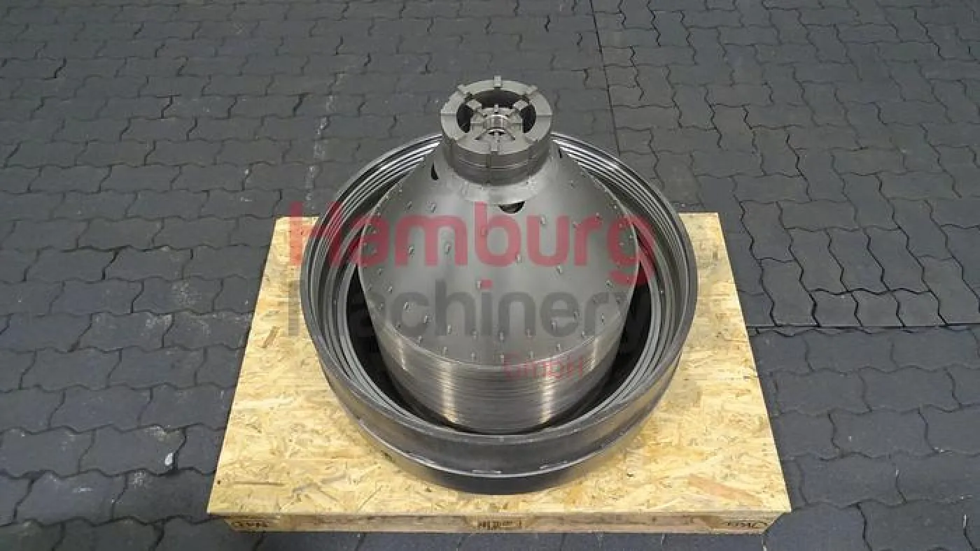 Cream Separator GEA Westfalia MSD 300-01-777 - 8