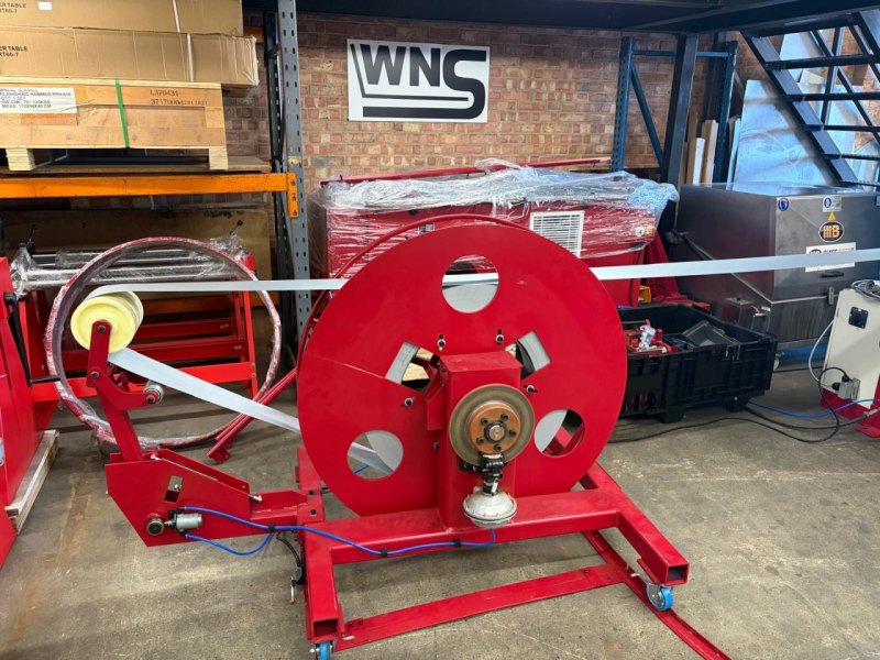 WNS Spiral Tubeformer 1600mm - WNS - W. Neal Services Ltd