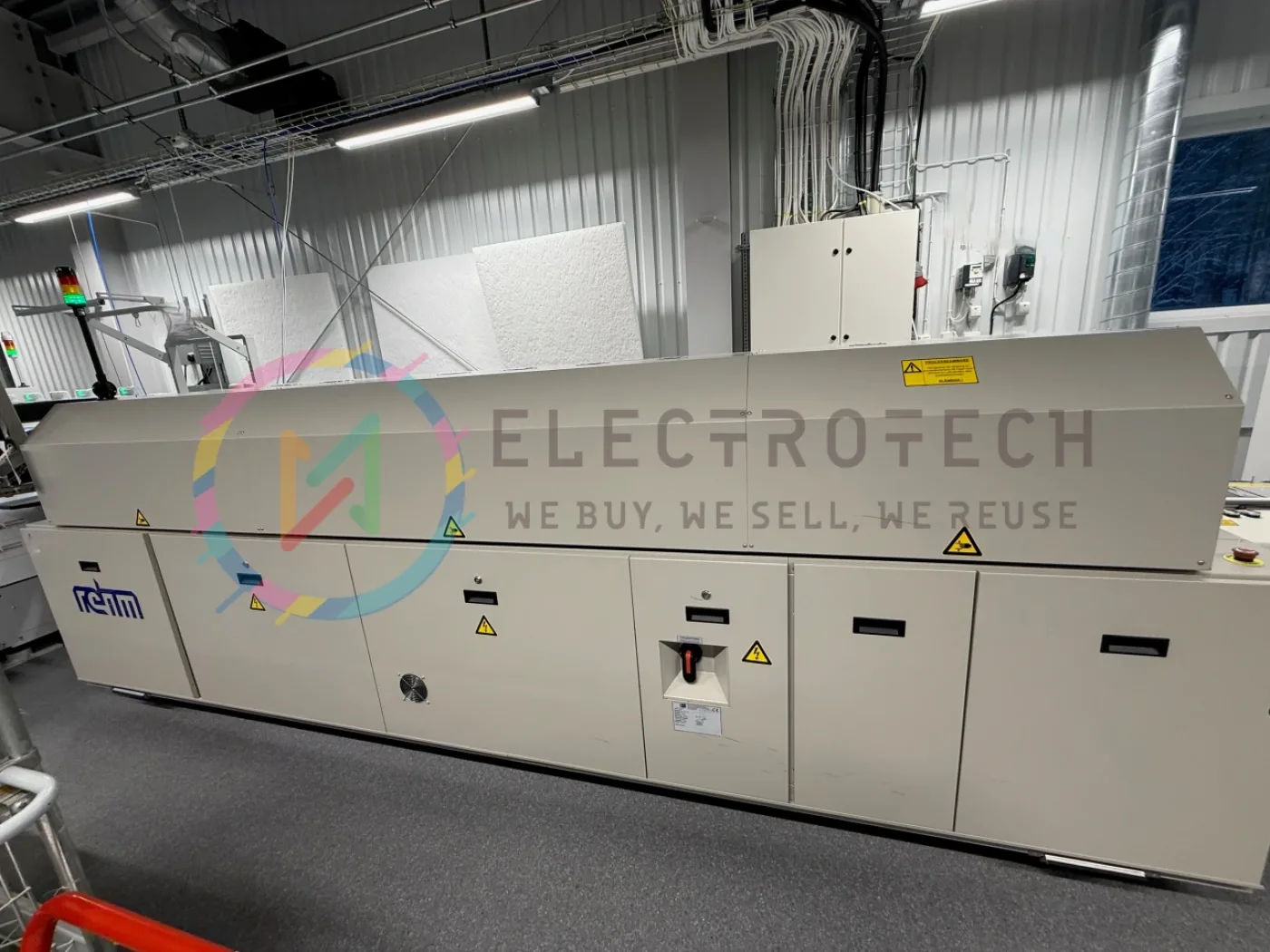 REHM VXC air 2450 Typ 523, vintage 2018, reflow oven - 1