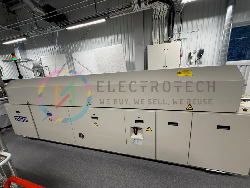 REHM VXC air 2450 Typ 523, vintage 2018, reflow oven