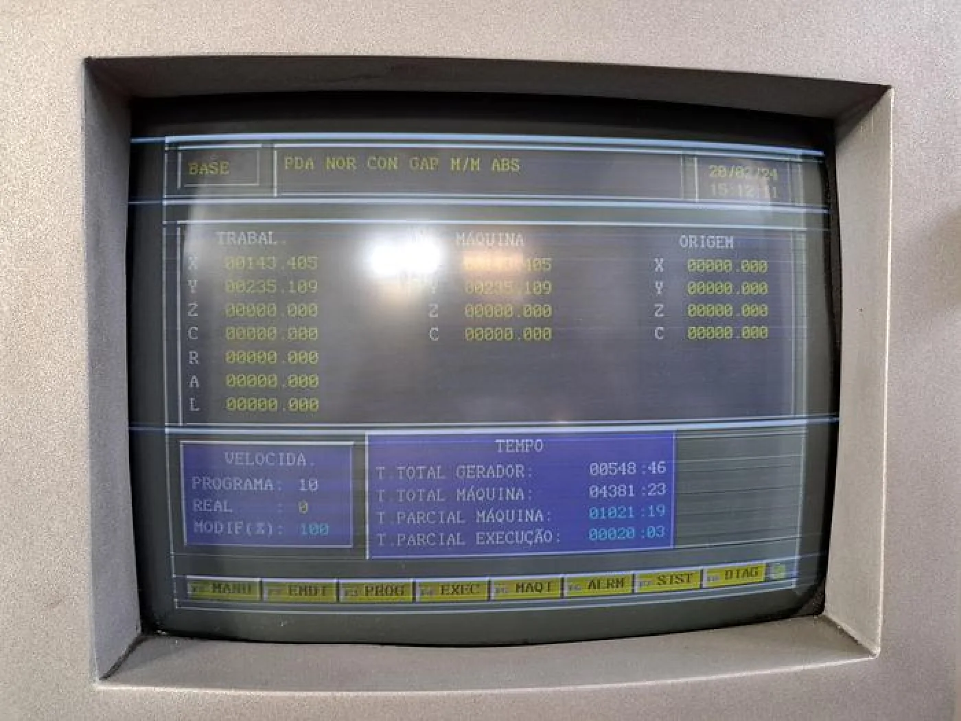 Erosão por penetração ONA DB300 - 2
