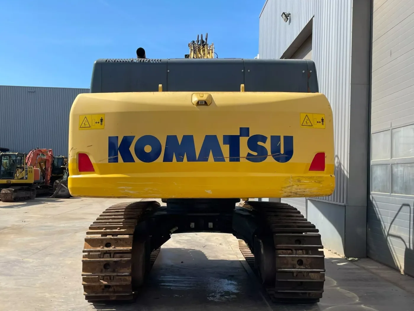 Komatsu PC490LC-10 - 4