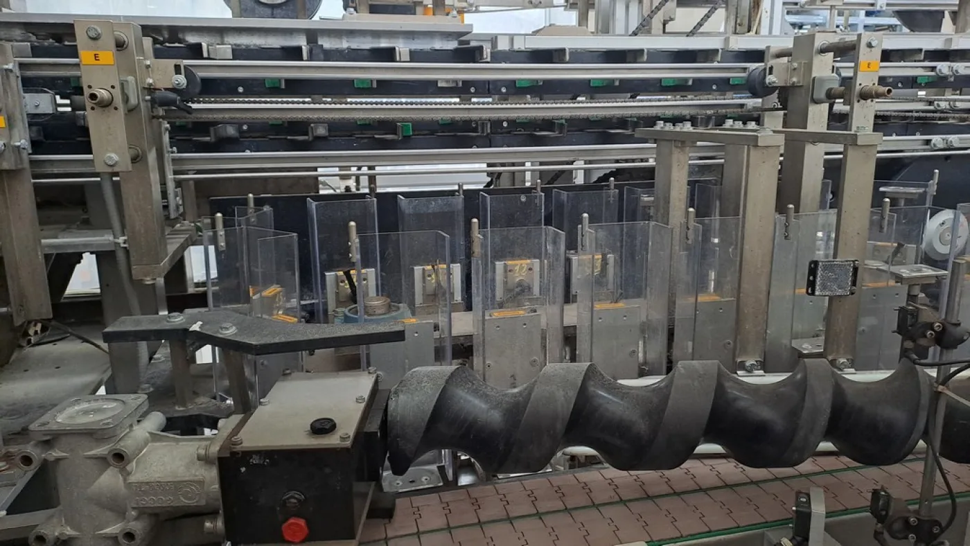 VERTICAL BOTTLE PACKAGING MACHINE BOTTLEPACK 10, SECOND HAND MACHINE - 7
