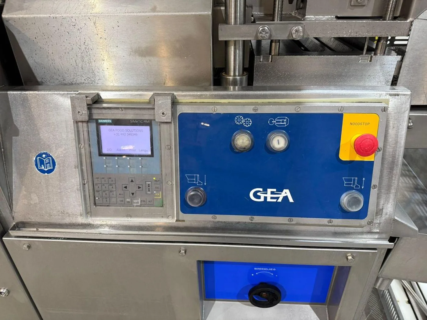 2002 GEA Multiformer, Type MLF400 - 6